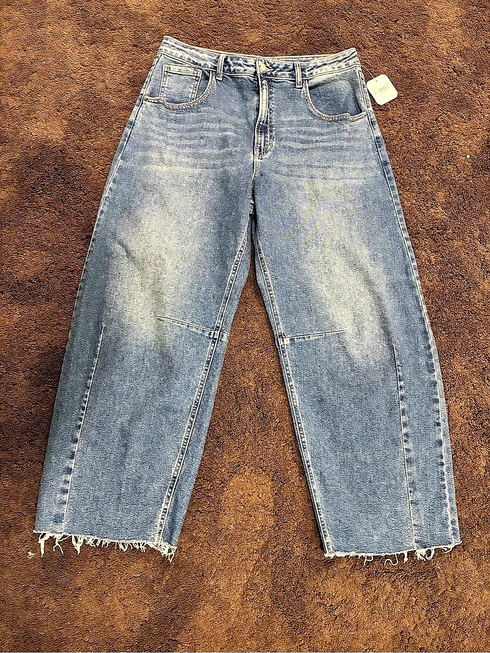 Altar’D State BTM 31Straight Leg Jeans in Blue Size 31 NWT